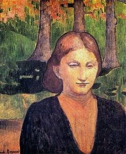 Porträt meiner Schwester Madeleine